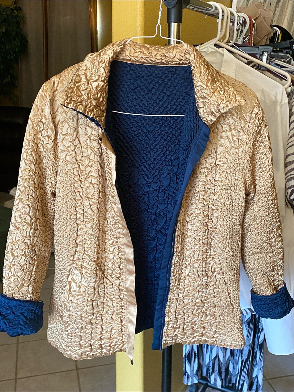 UbU Reversible Quilted Jacket